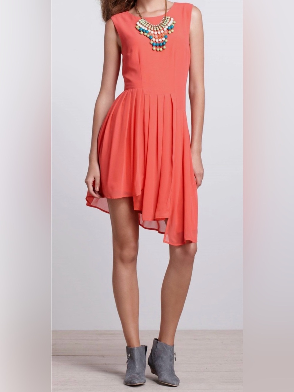 Treasure by Samantha Pleet for Anthropologie Stairways Mini Dress